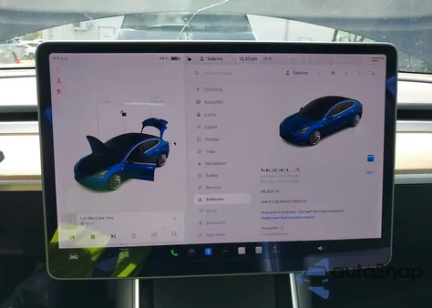 2020 Tesla Model 3 Long Range Dual Motor All-Wheel Drive из США, поврежденный, VIN 5YJ3E1EBXLF795272